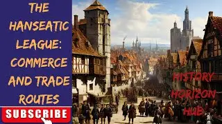 Hanse &mdash; The Hanseatic League : Commerce and Trade Routes #history #hanseaticleague