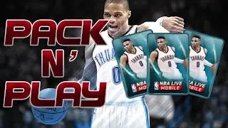 NBA Live Mobile Pack n Play