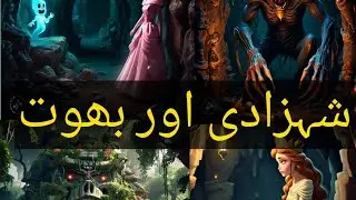 Ghost & Shahzadi fairy Story.A Ghost and Princess's Adventure