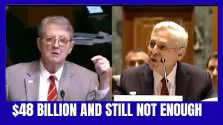 Sen. John Kennedy Grills Attorney General on DOJ Budget, Guns, Fentanyl & Hunter Biden.