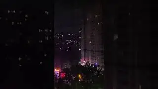 High rise fire Mississauga