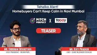 Meet the Man Who Brings Vision to Life &ndash; Kirti Prakash  | Today Group | Pitch Perfect