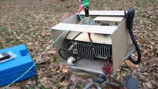 Manpack Radio на базе трансивера SW2010 (EW8OO).