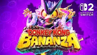 Прохождение игры DONKEY KONG BANANZA, часть 5 - VOID KONG (Nintendo Switch 2)