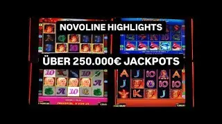 250.000€ JACKPOTS 😱 200€ Freispiele Book of Ra Faust Dolphins Pearl Lucky Lady Spielothek