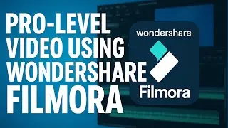I Edited a Pro-Level Video Using Wondershare Filmora! (Full Tutorial)