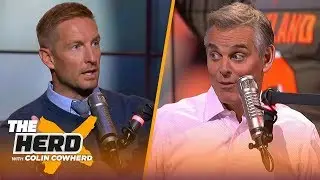 Joel Klatt on Alabama's strength of schedule and Lynn Swann leaving USC | CFB | THE HERD