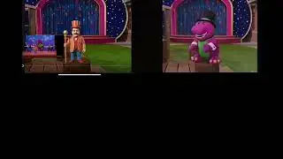 Barney&rsquo;s doll wink vs Steven&rsquo;s doll wink Barney&rsquo;s talent show fanmade 