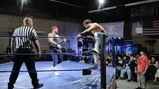 Buzzsaw Championship Wrestling - Axl Savage vs Devion Black