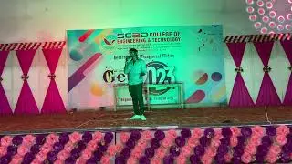 GET SMART 2023 | SCAD COLLEGE OF ENGINEERING & TECHNOLOGY MBA | CHERANMAHADEVI #dance  #smart #15