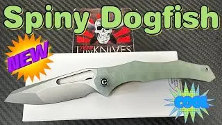 Civivi Spiny Dogfish !  Gavco knives design !!