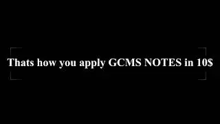 GCMS note Canada| How to apply gcms notes canada | how to apply caips notes for canada after refusal