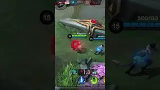 Layla Unstoppable Triple Kill |Tutorial By KALPANAZ🔥 | MLBB #mlbbhighlights