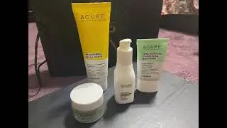 Acure products review