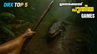 TOP 5 NEW MOBILE GAMES 2025