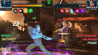 Mister Negative Toys With Root Get Rooted - Rocket's Holiday Scraptacular Week 2
