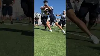 ultra violence | no pads, but its physical | Texas High School Football | Hendrickson Hawks Football