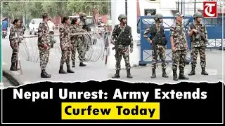 Nepal Unrest: Army Extends Curfew in Kathmandu, Visuals From President&rsquo;s House Amid Rising Protests