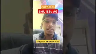 ICAR COUNSELLING 2023😍 Banaras Hindu University student feedback 🔥 #icar #studentsbuzz #bhu #bsc #yt