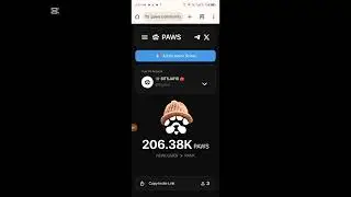 Paws 🐾 Airdrop Eligibility Check || Paws New  Update || Paws Eligiblity Criteria Check ✅
