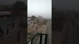 Taizgam Express Crossing Malir