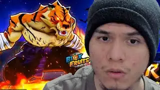 Tr&aacute;iler OFICIAL de la Update 28 en Blox Fruits 🐯 (CINE)