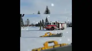 Northern Realm Fire Fighters Protecting Santa's 