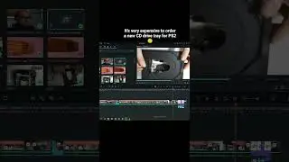 PS2 restoration video editing preview coming soon #filmora #Ps2 #playstation