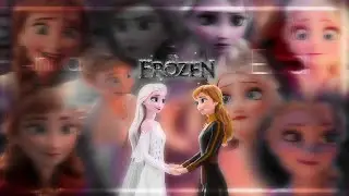 (FROZEN) Elsa and anna edit Imagine Dragon this is my kingdom com