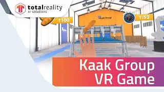 Kaak Group VR Game | Cases | Total Reality