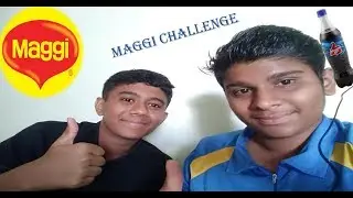 MAGGI 4 PACK & 1.2 LITRE THUMS UP [MAD PRANKS]
