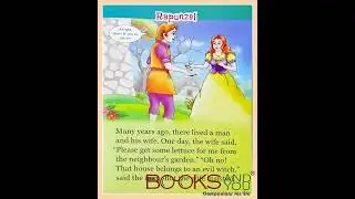 Rapunzel - Large Print Easy Readers
