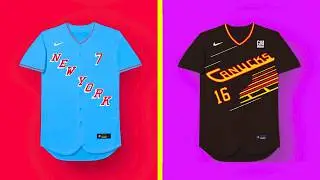 MLB X NHL Jersey Crossover