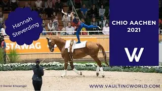 Hannah Steverding | Vaulting | CHIO Aachen 2021 | Individuals Female | 4th Place