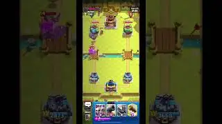 My journey to 9k trophies in clash royal&hellip;.. #viral #shorts #foryou #clashroyale #deck #3crown