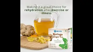 Why Should we drink Moringa Ginger Tea