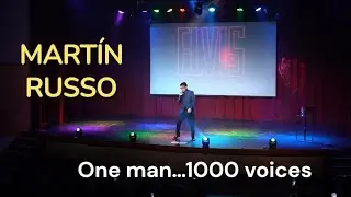 MART&Iacute;N RUSSO MUSICAL IMPRESSIONS. &ldquo;One man, 1000 voices&rdquo;