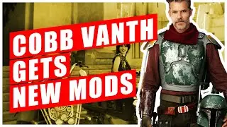 Cobb Vanth Gets New Mods For Season 2 of Star Wars Book of Boba Fett.