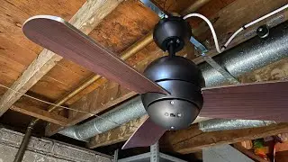 Emerson Tilo Ceiling Fan (Oil Rubbed Bronze)