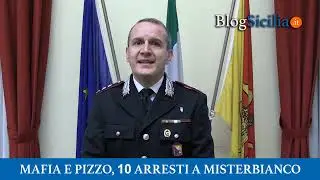 Mafia e pizzo, 10 arresti a Misterbianco