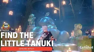 Find The Little Tanuki - Genshin Impact 2.0