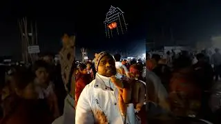 Drone show jharsuguda dulduli#sambalpurivloger #minivlog #shortvideo #vlog #youtubeshorts #viral