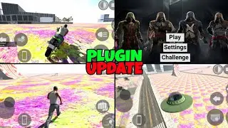 Holi Texture in Plugin Update Indian Bike Driving 3d