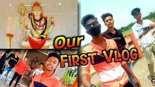 OUR First Vlog 😍||