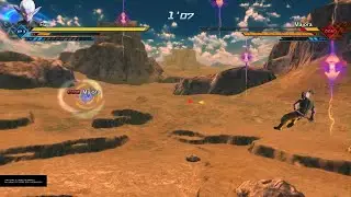 Xenoverse 2 - Fu Vs Xeno Majora