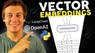 LangChain (OpenAI) Vector Embeddings For Beginners