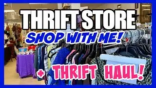 THRIFT SHOP WITH ME! ++ HUGE THRIFT MAIL HAUL [The Missing Packages Part 1] & STYLING THRIFT DECOR