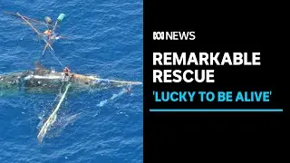 Rescuers believes men could have been in the water for 48 hours before help arrived | ABC News