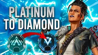 How To EASILY Get Out Of Platinum In Season 12! Ranked Guide Platinum to Diamond - Apex Legends