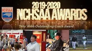2020 Toby Webb Outstanding Coach Award